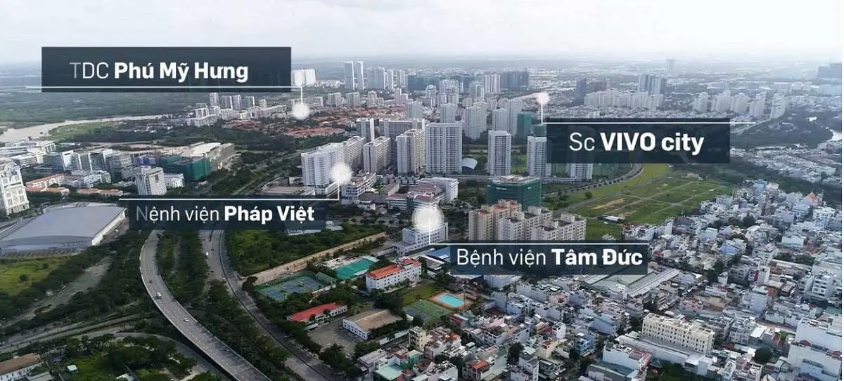 Essensia Nam Sài Gòn 15 Tiện ích ngoại khu Dự án Căn hộ Essensia Nam Sài Gòn