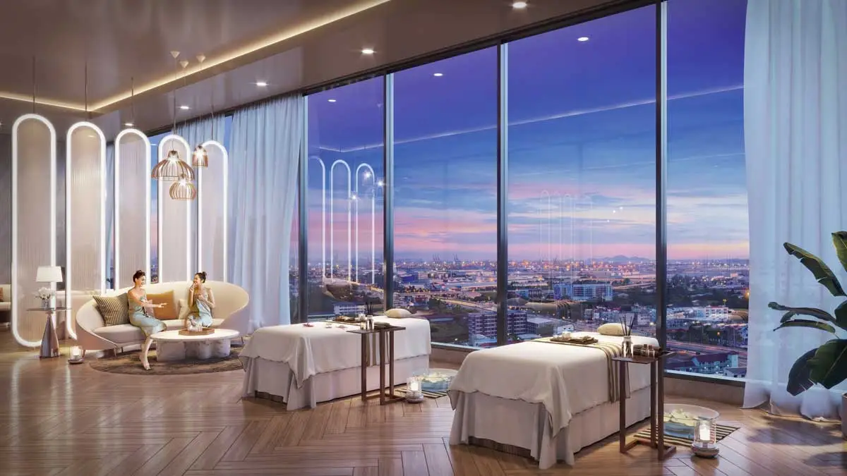 Essensia Nam Sài Gòn 12 Khu Spa Dự án Essensia Nam Sài Gòn