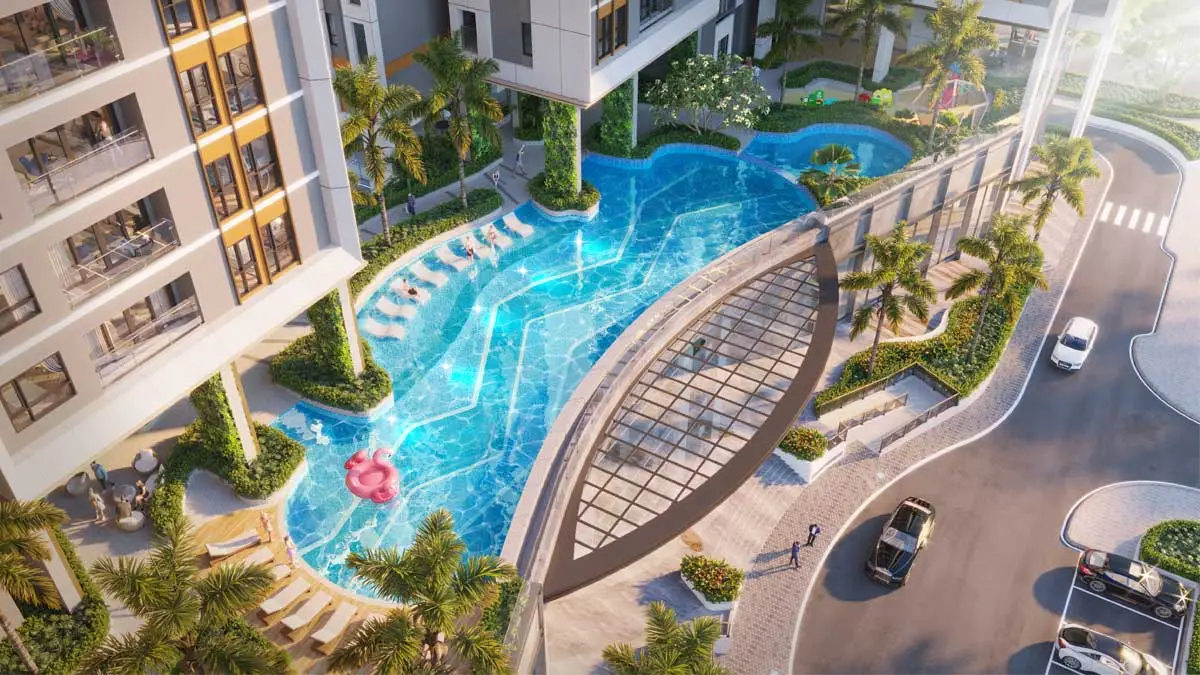 Essensia Nam Sài Gòn 9 Hồ bơi Dự án Căn hộ Essensia Nam Sài Gòn