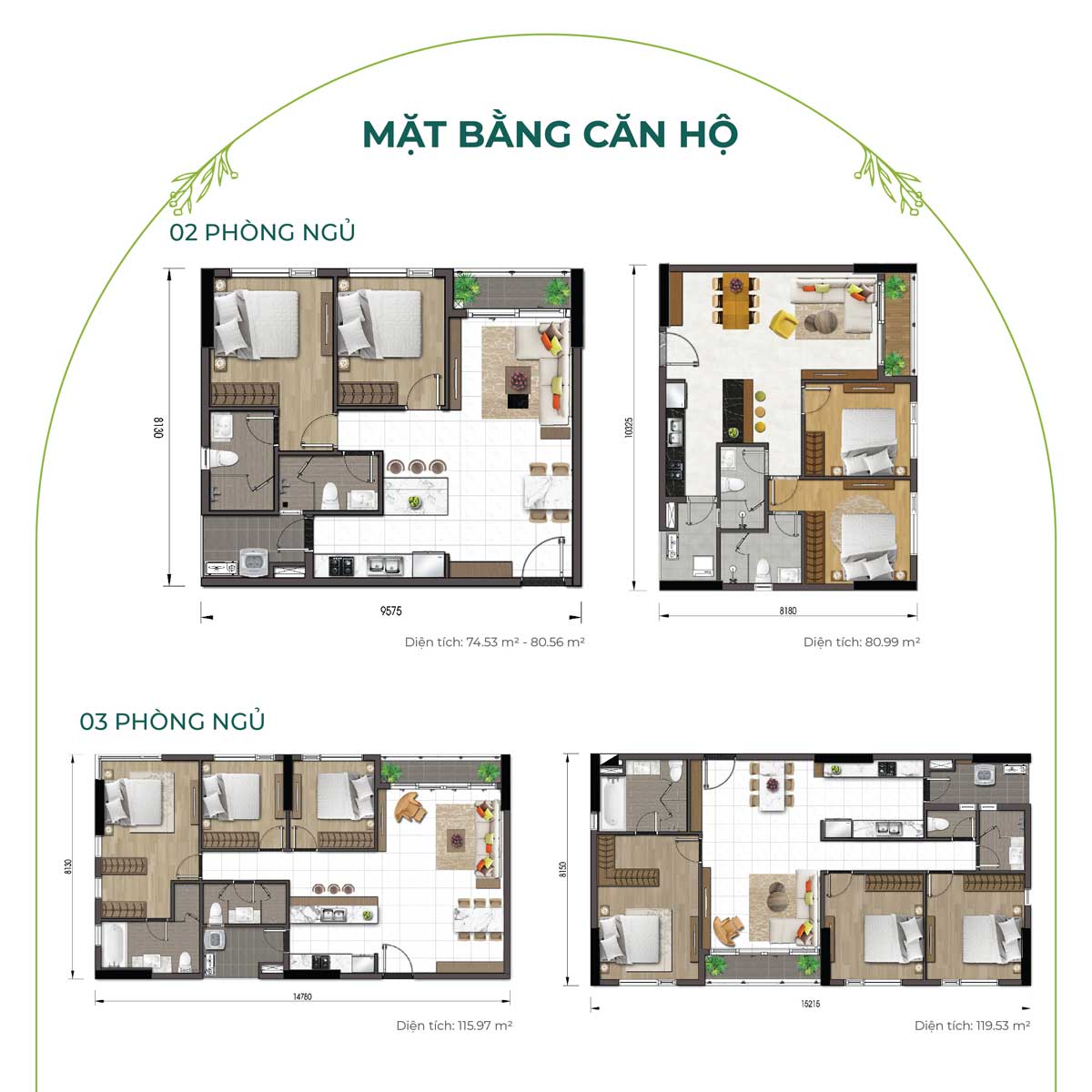 Thiết kế Căn hộ Essensia Nam Sài Gòn