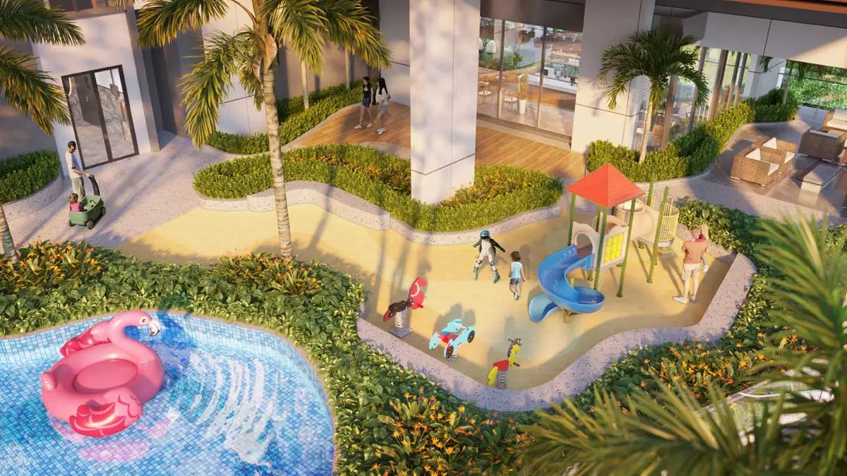 Essensia Nam Sài Gòn 14 Khu vui chơi trẻ em Dự án Essensia Nam Sài Gòn