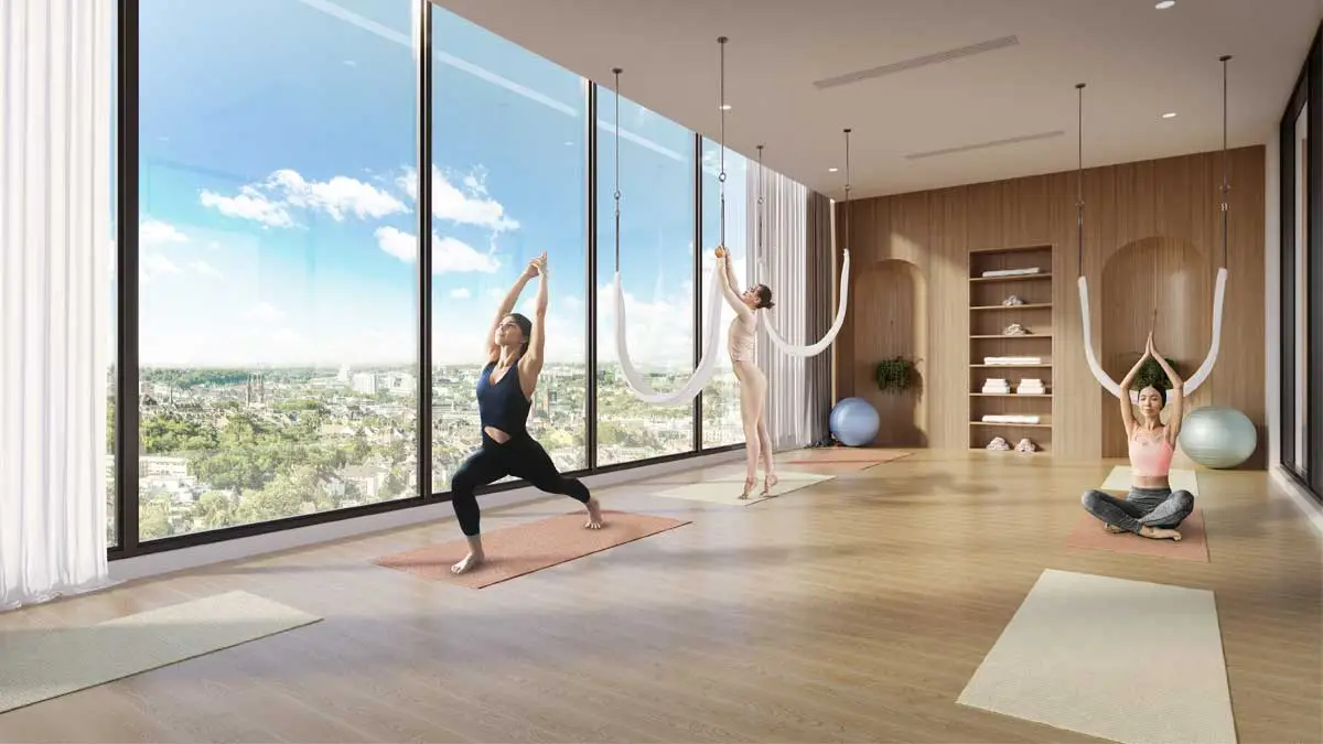 Essensia Nam Sài Gòn 11 Tiện ích Khu Yoga Dự án Căn hộ Essensia Nam Sài Gòn