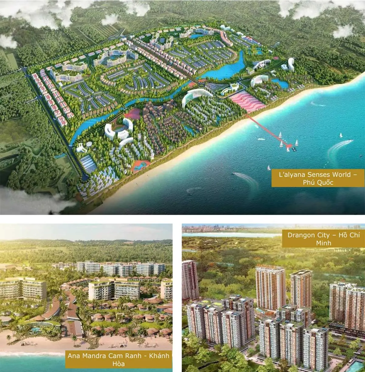 Essensia Nam Sài Gòn 21 Các Dự án của Chủ đầu tư Phú Long