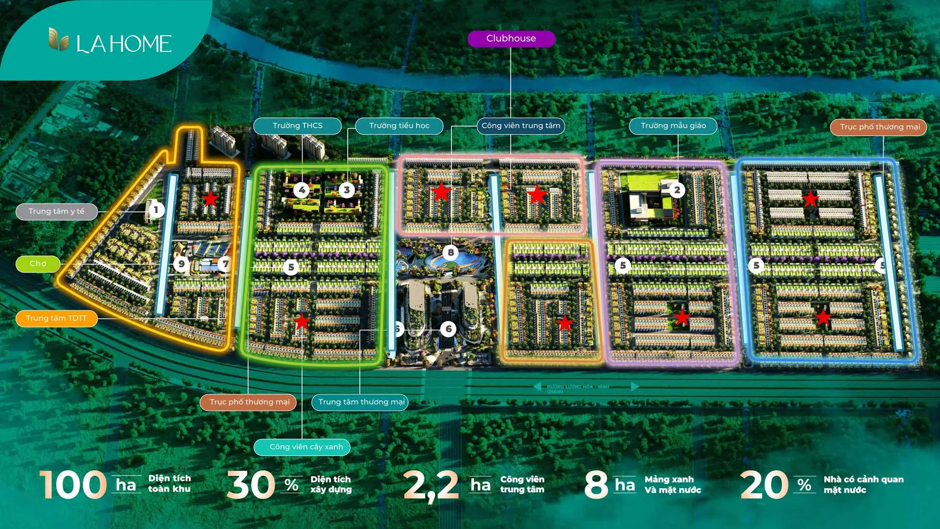 La Home Long An 30 tong the du an la home long an