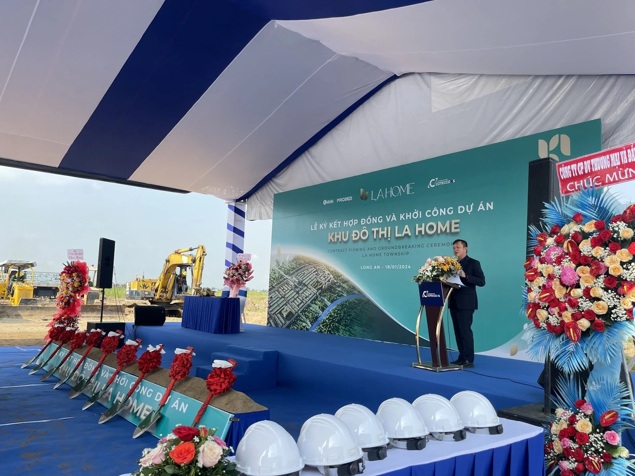 La Home Long An 19 Ông Võ Hoàng Lâm – Tổng giám đốc Coteccons