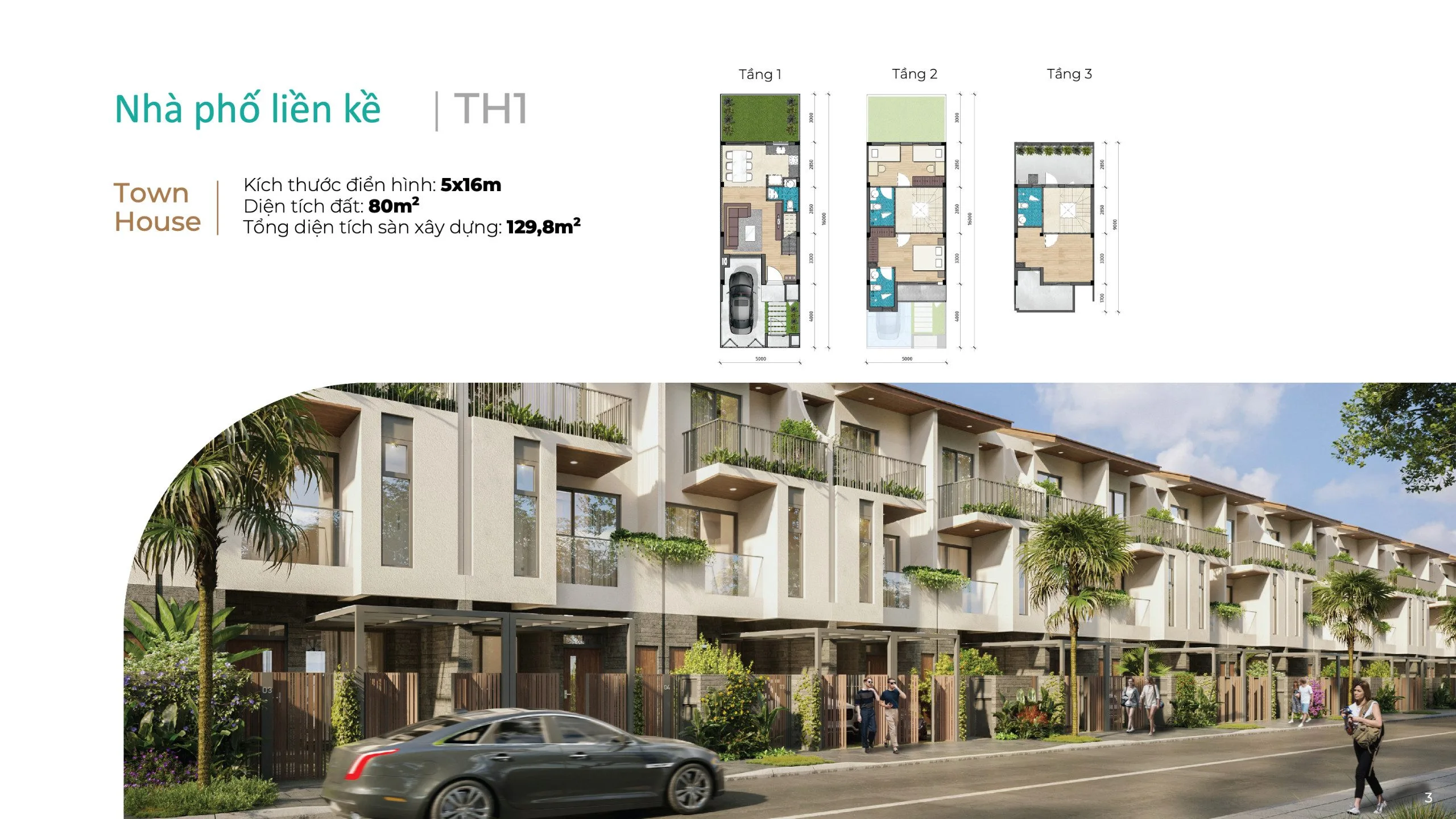 La Home Long An 57 Nha pho Lien Ke TH1 La Home