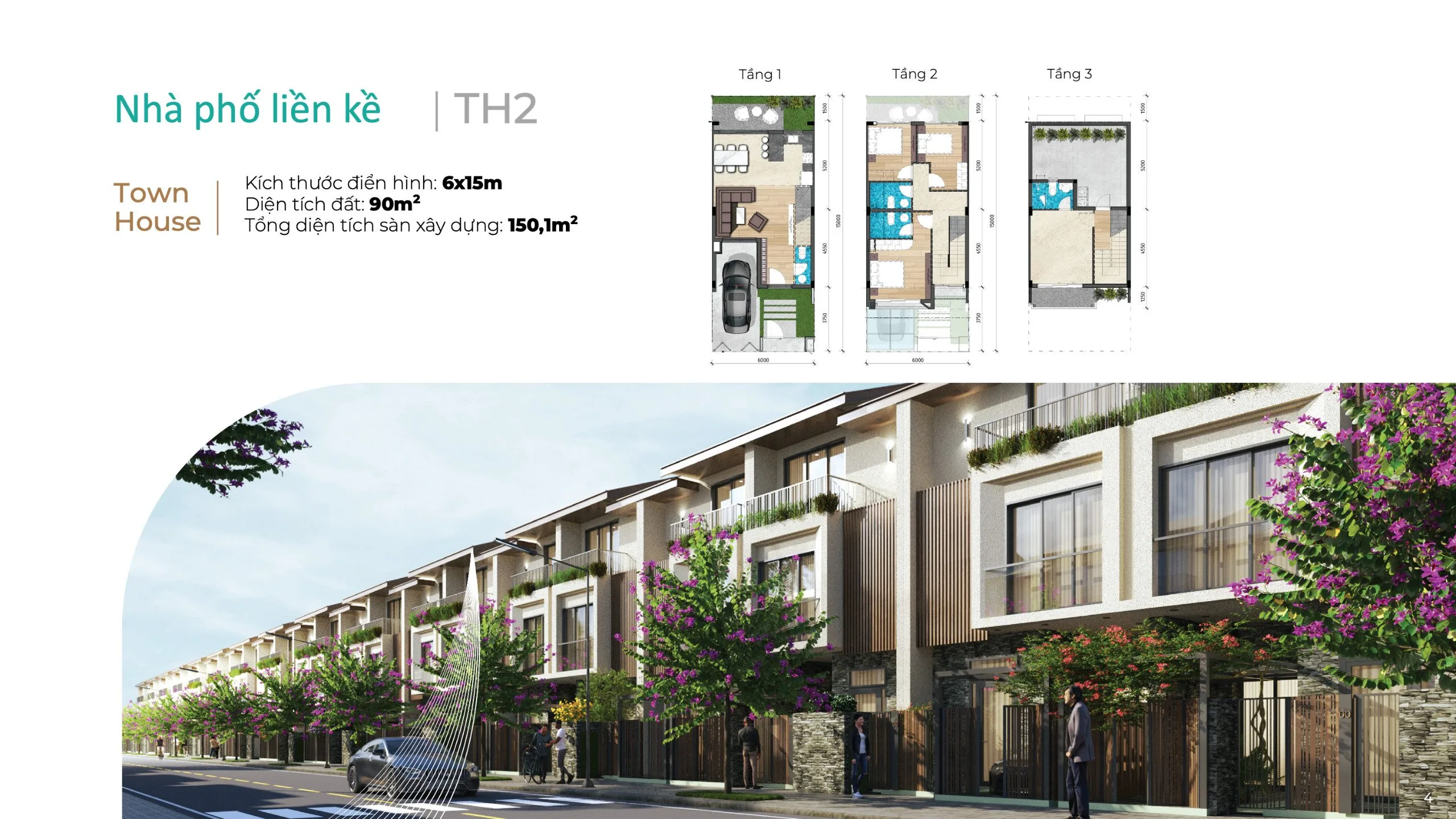 La Home Long An 58 Nha pho Lien Ke TH2 La Home