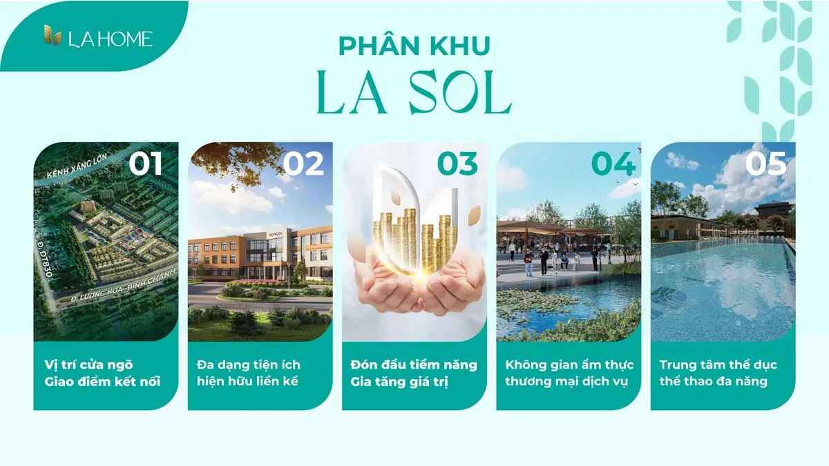 La Home Long An 50 phan khu la sol