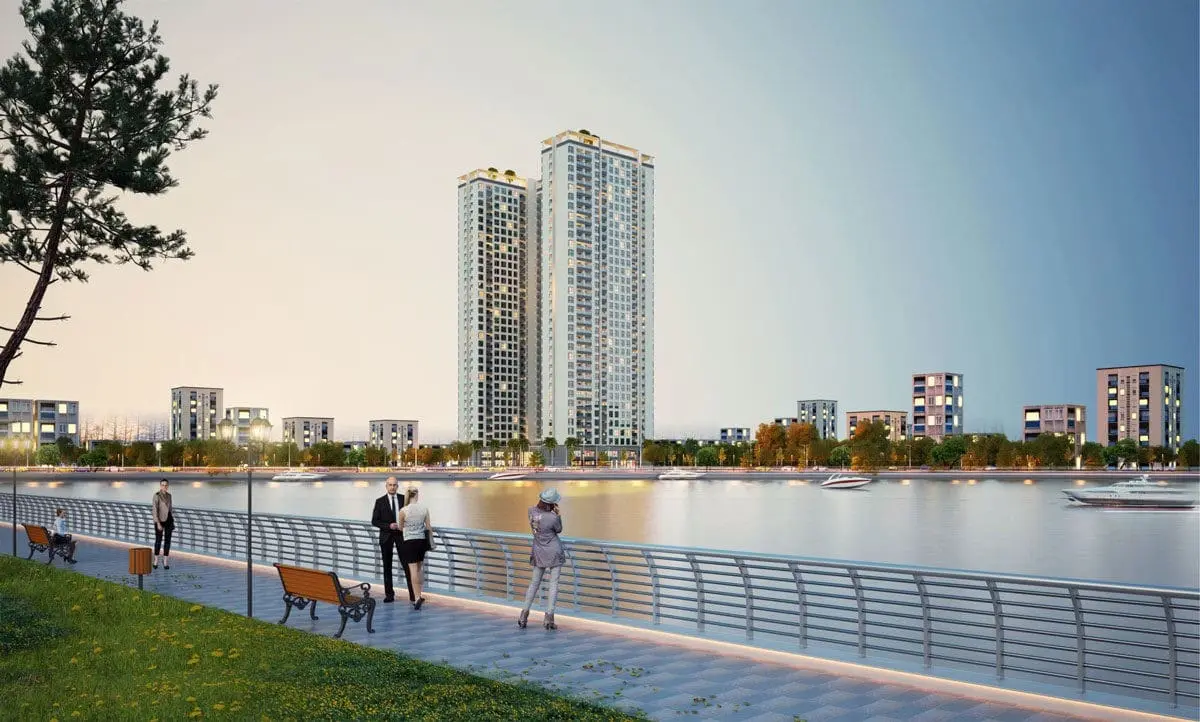 Toàn cảnh Dự án Căn hộ Chung cư Phú Tài Residence Quy Nhơn Toàn cảnh Dự án Căn hộ Chung cư Phú Tài Residence Quy Nhơn