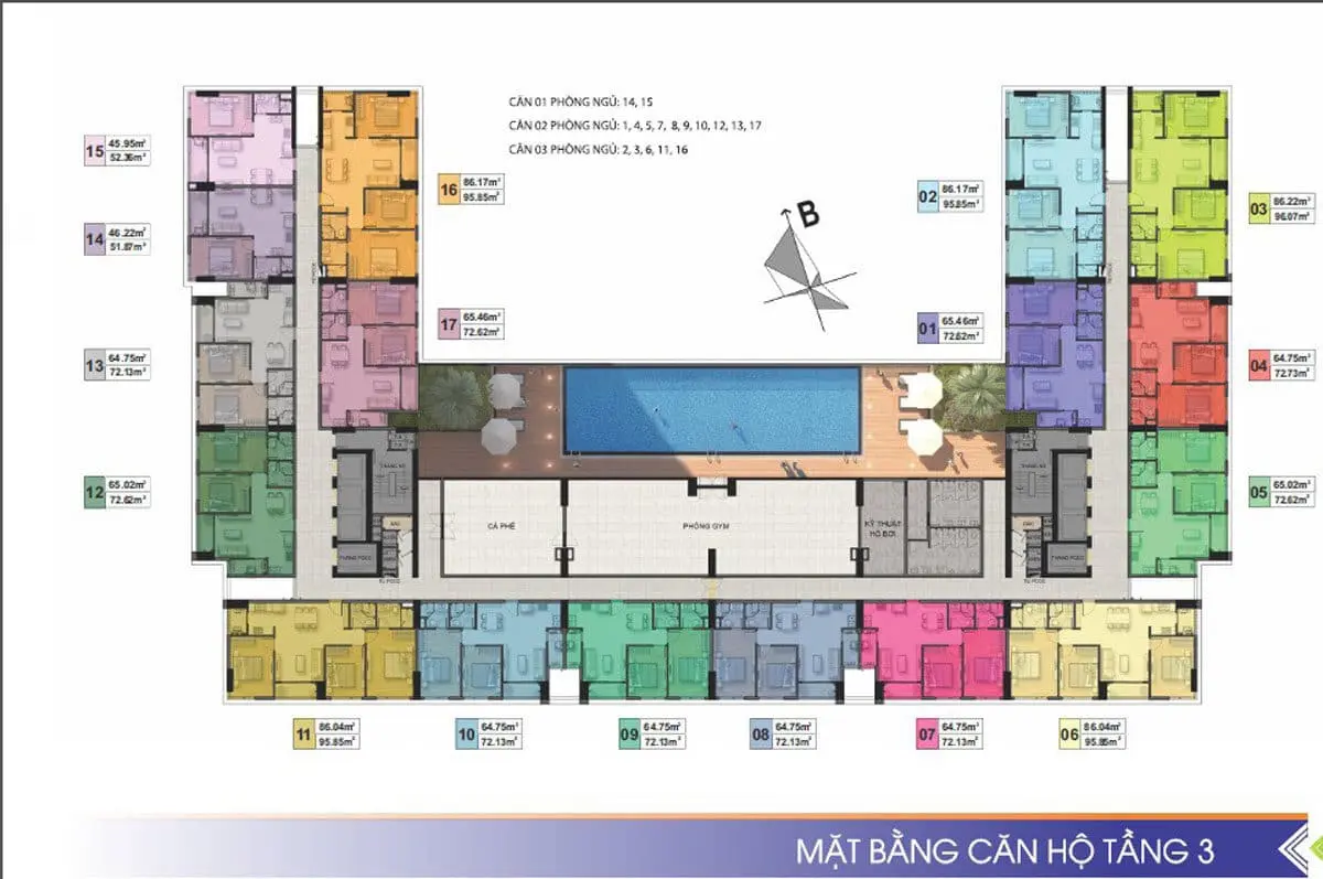 mat-bang-tang-3-du-an-can-ho-phu-tai-residence mat-bang-tang-3-du-an-can-ho-phu-tai-residence