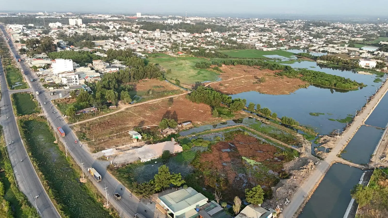 Spring Ville 4 Tiến độ Dự án Khu đô thị Spring Ville Nhơn Trạch