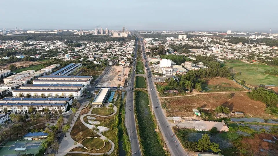 Spring Ville 9 Cập nhật Tiến độ Dự án Spring Ville Nhơn Trạch Đồng Nai mới nhất 2024