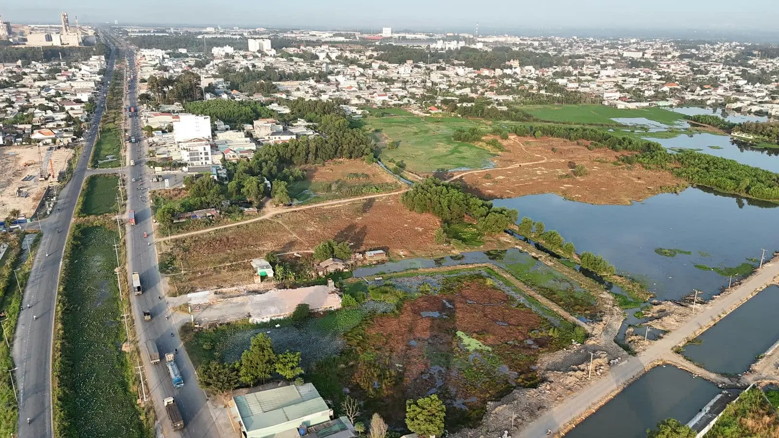 Spring Ville 5 Tiến độ Dự án Khu đô thị Spring Ville Nhơn Trạch Đồng Nai