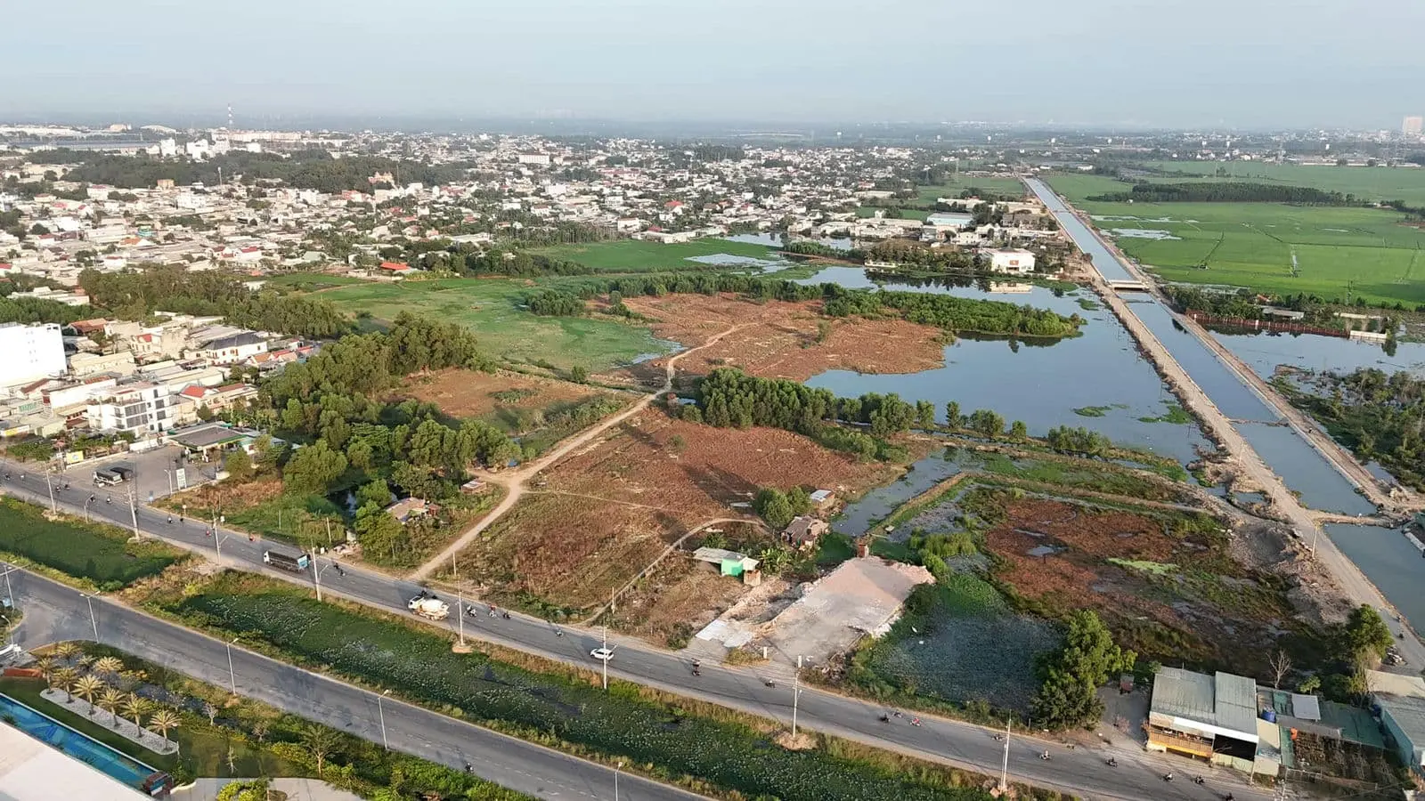 Spring Ville 7 Tiến độ Dự án Spring Ville Nhơn Trạch Đồng Nai 2024