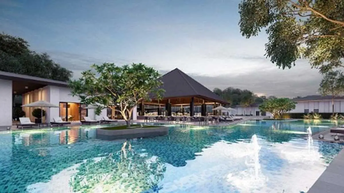 Park City 4 Tiện ích Hồ bơi Dự án Căn hộ Park City Bình Chánh