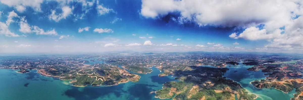 KHU ĐÔ THỊ NAM ĐÀ LẠT 10 Tổng thể Dự án Khu đô thị Nam Đà Lạt