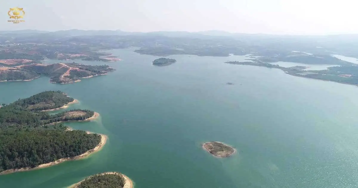 KHU ĐÔ THỊ NAM ĐÀ LẠT 11 Hồ Đại Ninh tại Dự án Khu đô thị Nam Đà Lạt