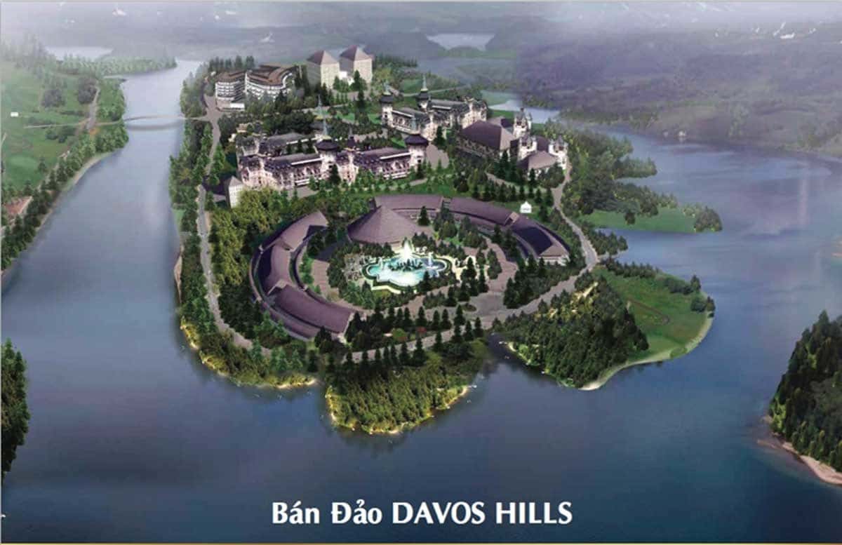 Bán đảo Davos Hills tại Khu đô thị Nam Đà Lạt