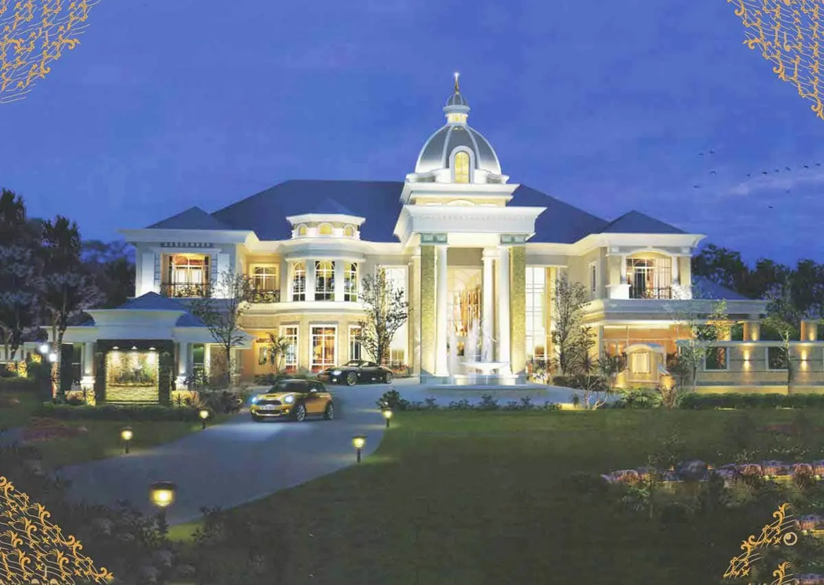 DỰ ÁN KHU ĐÔ THỊ NAM ĐÀ LẠT Mau biet thu lau dai Du an KDT Nam Da Lat - DỰ ÁN KHU ĐÔ THỊ NAM ĐÀ LẠT