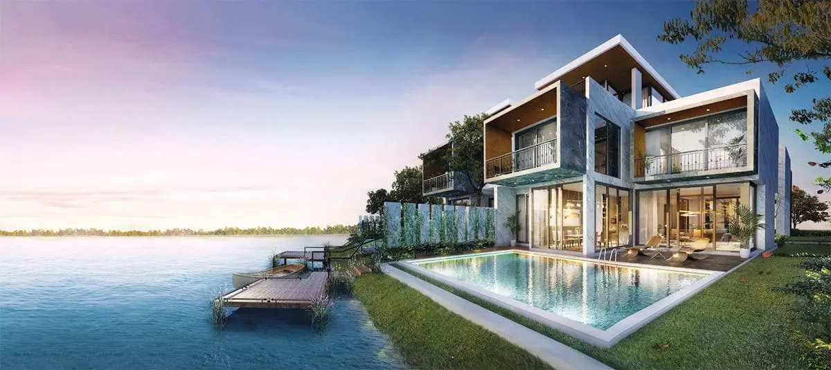 KHU ĐÔ THỊ NAM ĐÀ LẠT 19 khu biet thu tren dao tai du an khu do thi nam da lat