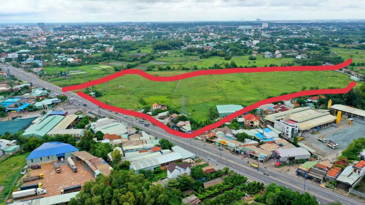 The One World 4 Hình ảnh thực tế tại Dự án Khu đô thị The One World Bình Dương