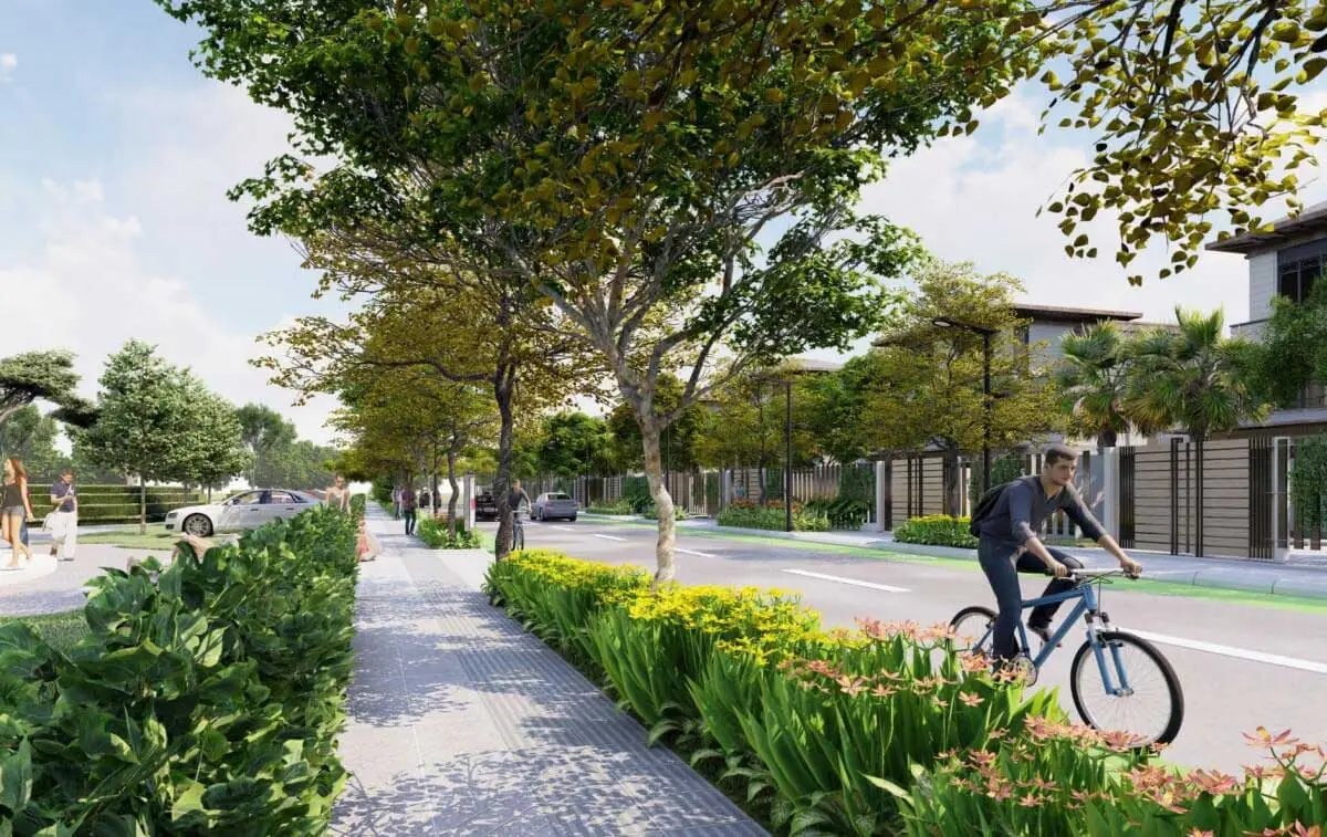 The One World 2 Tiện ích Nội khu Dự án Khu đô thị The One World Bình Dương