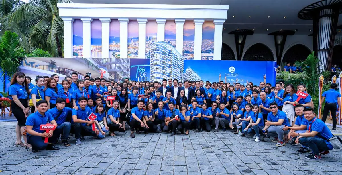 The Aston Luxury Residence Nha Trang 6 Lễ ra Kick Off Ra Quân Dự án The Aston Nha Trang