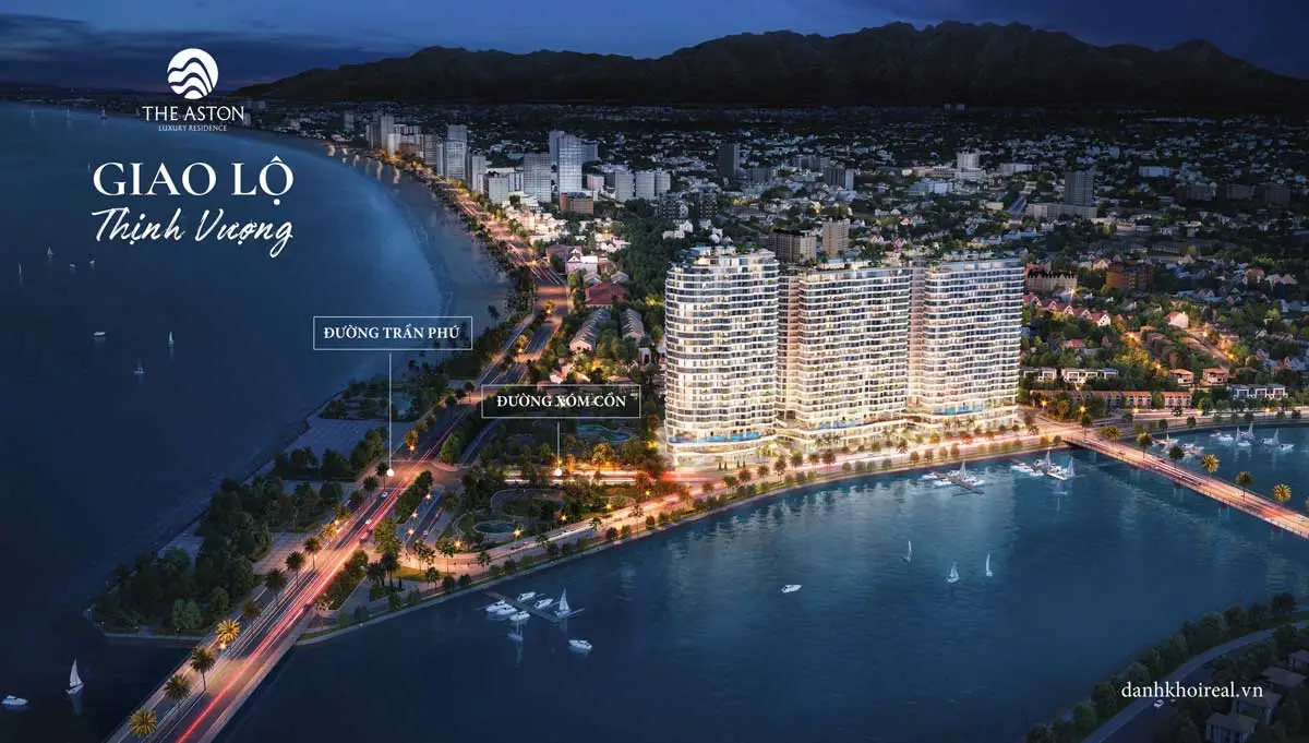 The Aston Luxury Residence Nha Trang 4 Dự án The Aston Luxury Residence ngay Giao lộ Vàng Nha Trang