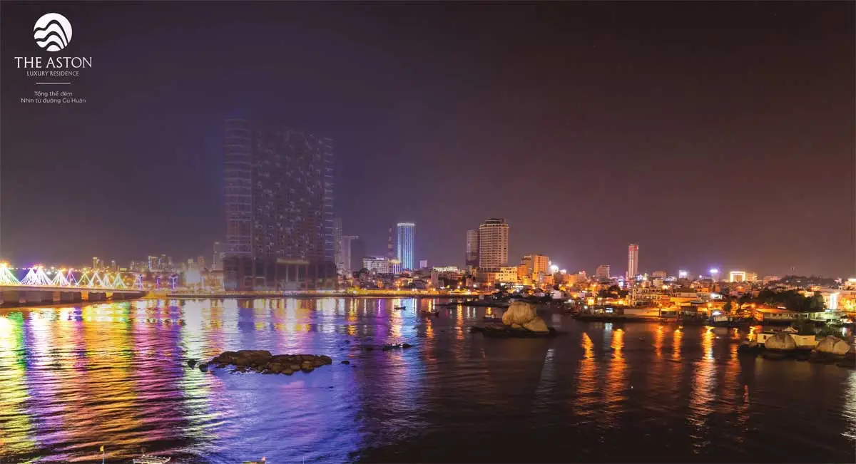 The Aston Luxury Residence Nha Trang 13 The Aston Luxury Residence View từ đường Cù Huân