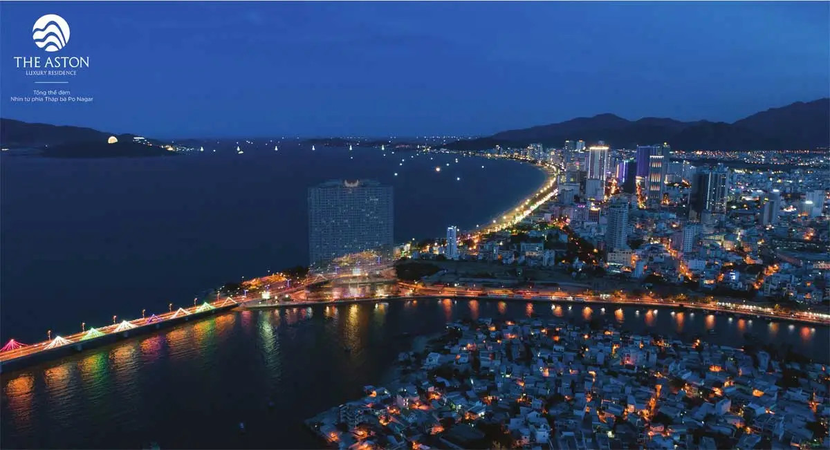 The Aston Luxury Residence Nha Trang 12 The Aston Luxury Residence View từ Tháp Bà Po Nagar