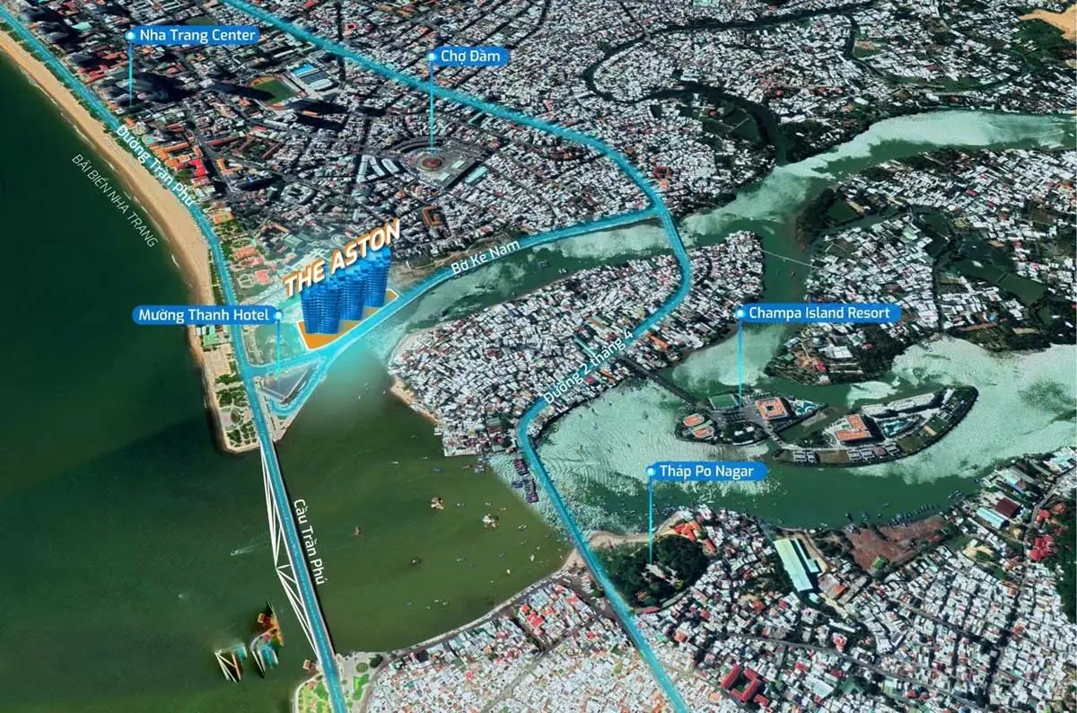 The Aston Luxury Residence Nha Trang 10 Tiện ích liên kết vùng Dự án Căn hộ The Aston Nha Trang