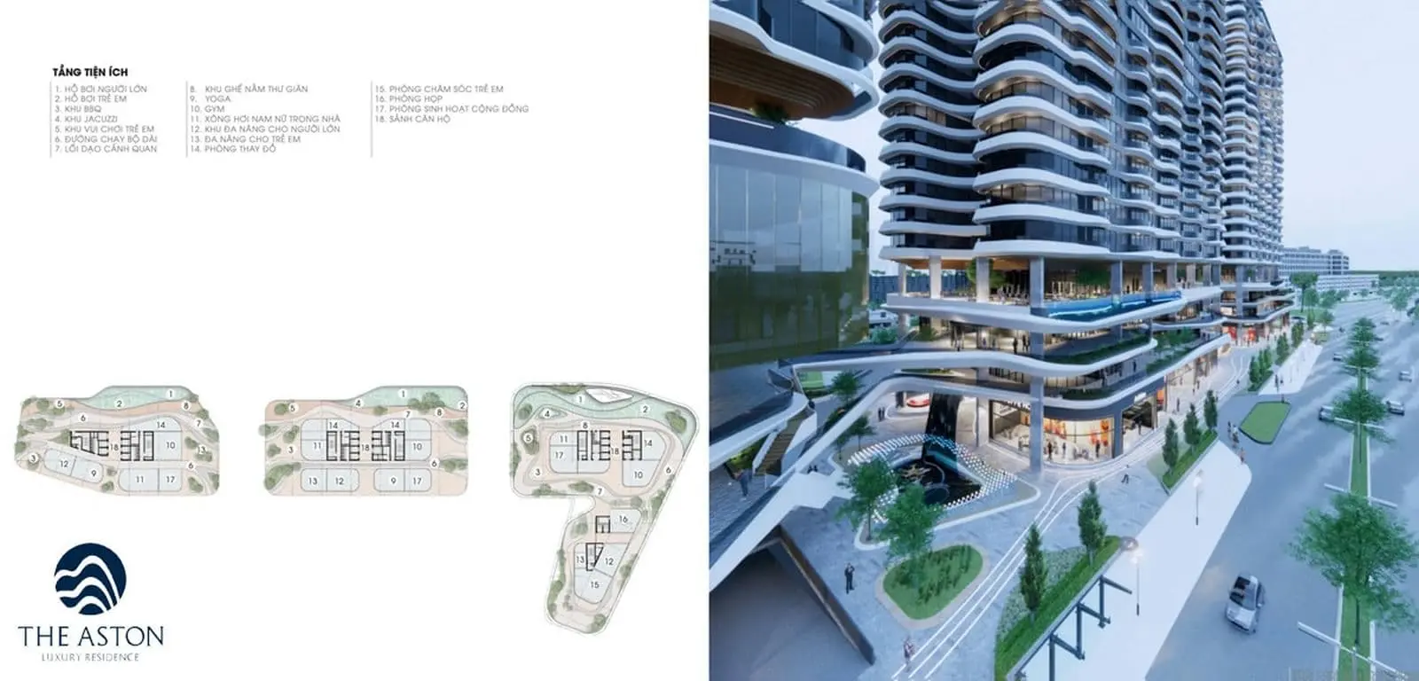 The Aston Luxury Residence Nha Trang 22 Hệ thống tiện ích 5sao tại The Aston Luxury Residence Nha Trang