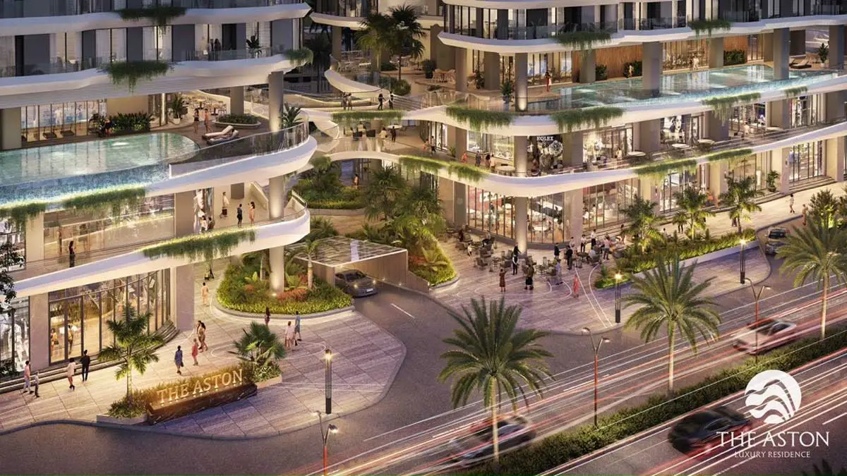 The Aston Luxury Residence Nha Trang 18 Cổng Dự án The Aston Luxury Residence Nha Trang