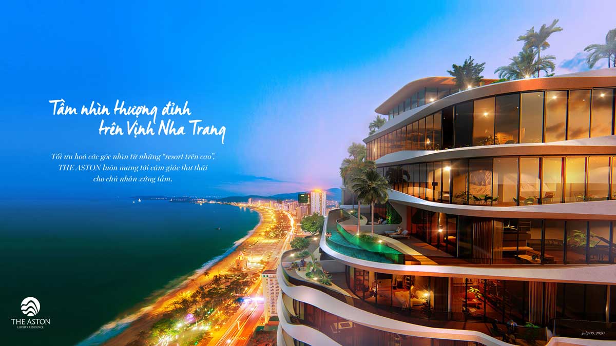 Tiện ích tầng thương Dự án The Aston Luxury Residence