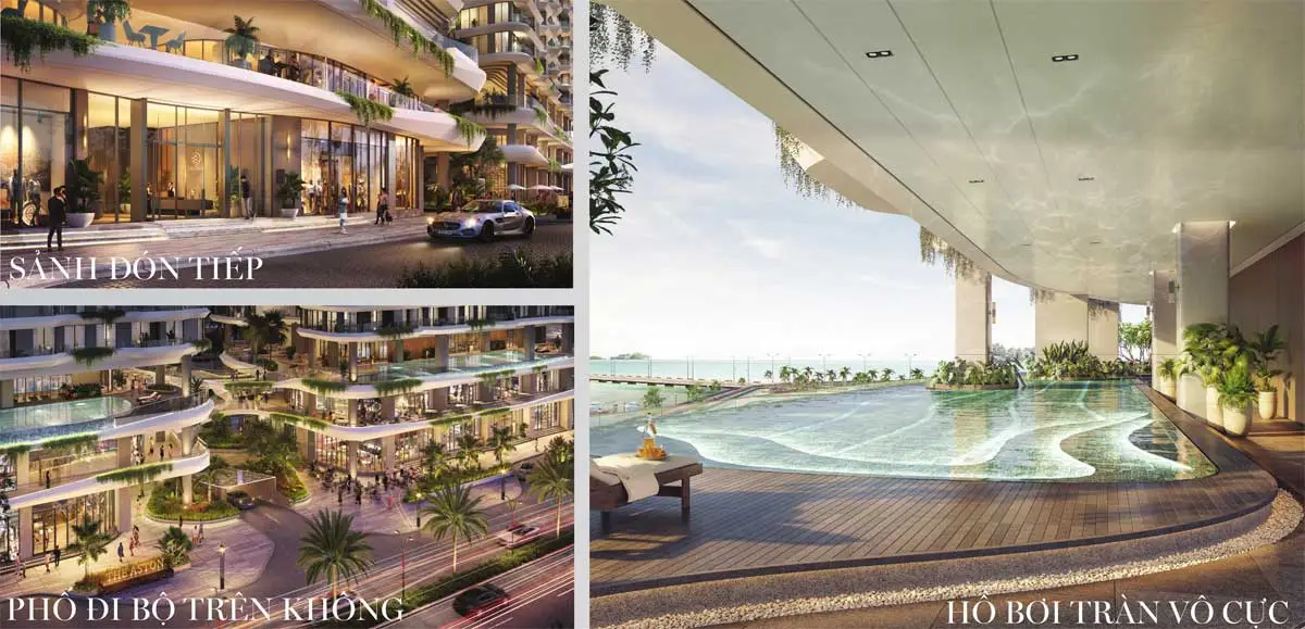 The Aston Luxury Residence Nha Trang 17 Tiện ích đặc quyền tại Dự án Căn hộ The Aston Nha Trang