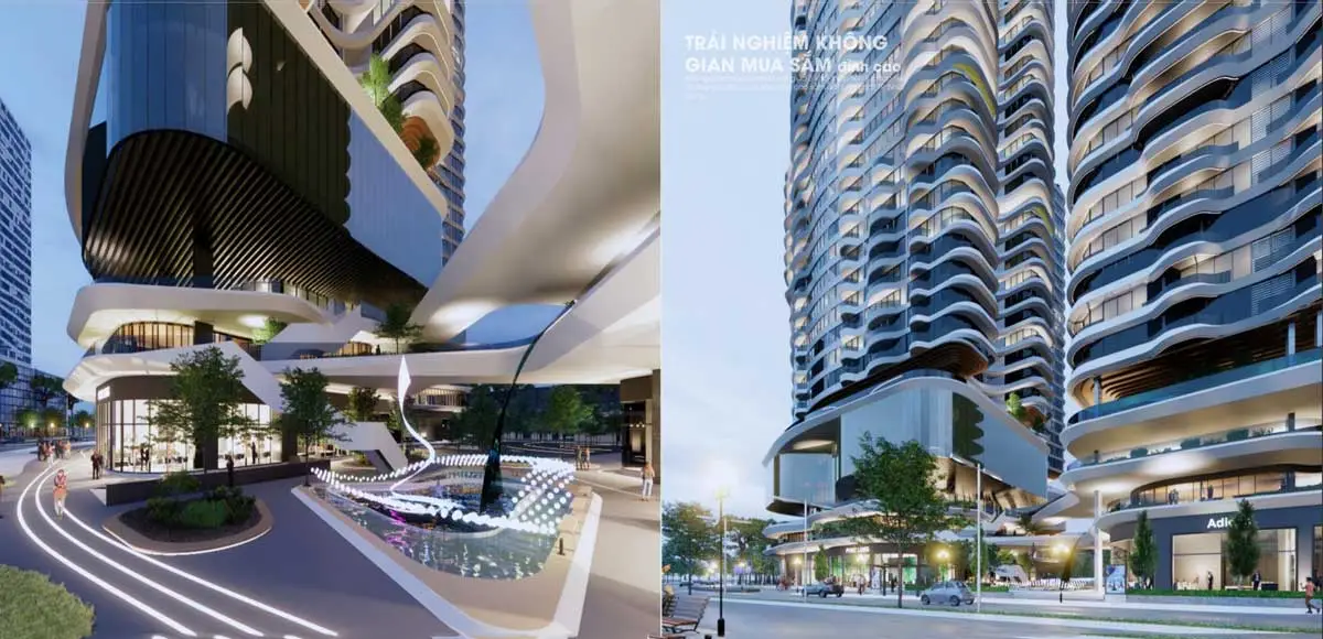 The Aston Luxury Residence Nha Trang 24 Trải nghiệm Khu mua sắm 5sao Quốc tế tại Dự án Căn hộ The Aston Nha Trang