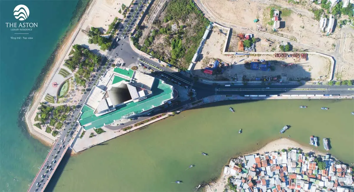 The Aston Luxury Residence Nha Trang 39 Toàn cảnh Khu đất Dự án The Aston Luxury Residence Nha Trang