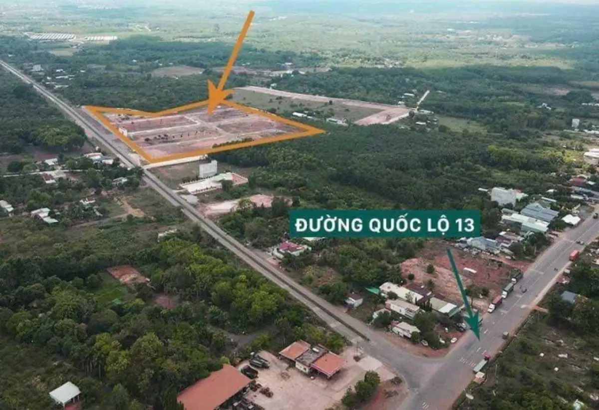 Lake One City 2 Vị trí Dự án Lake One City Bình Phước