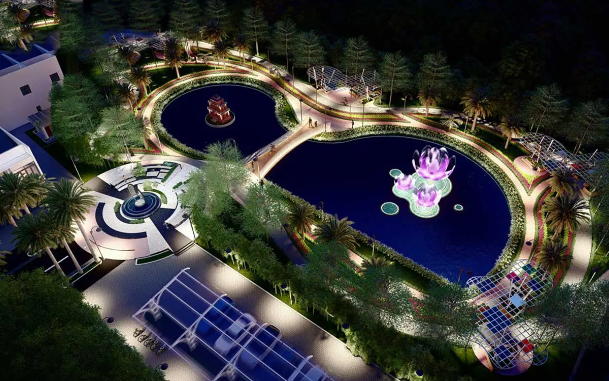 Lake One City 4 Công viên Dự án Lake One City Bình Phước