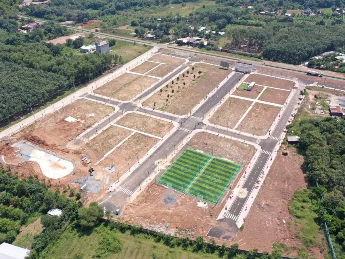 Lake One City 10 Tiến độ thi công Dự án Lake One City Bình Phước