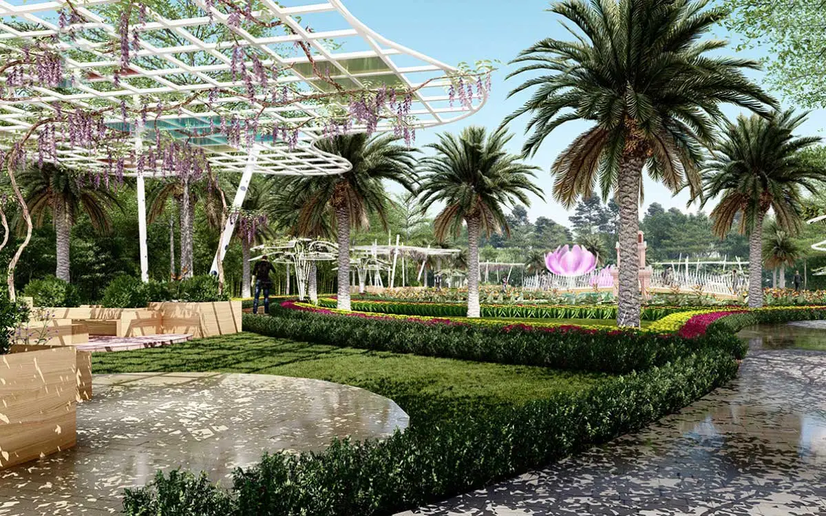 Lake One City 5 Công viên Dự án Lake One City Bình Phước