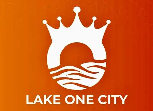 Lake One City Logo Lake One City - Lake One City