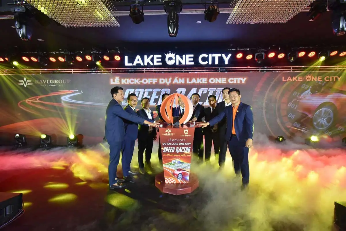 Lake One City 11 Kick Off Dự án Lake One City Bình Phước