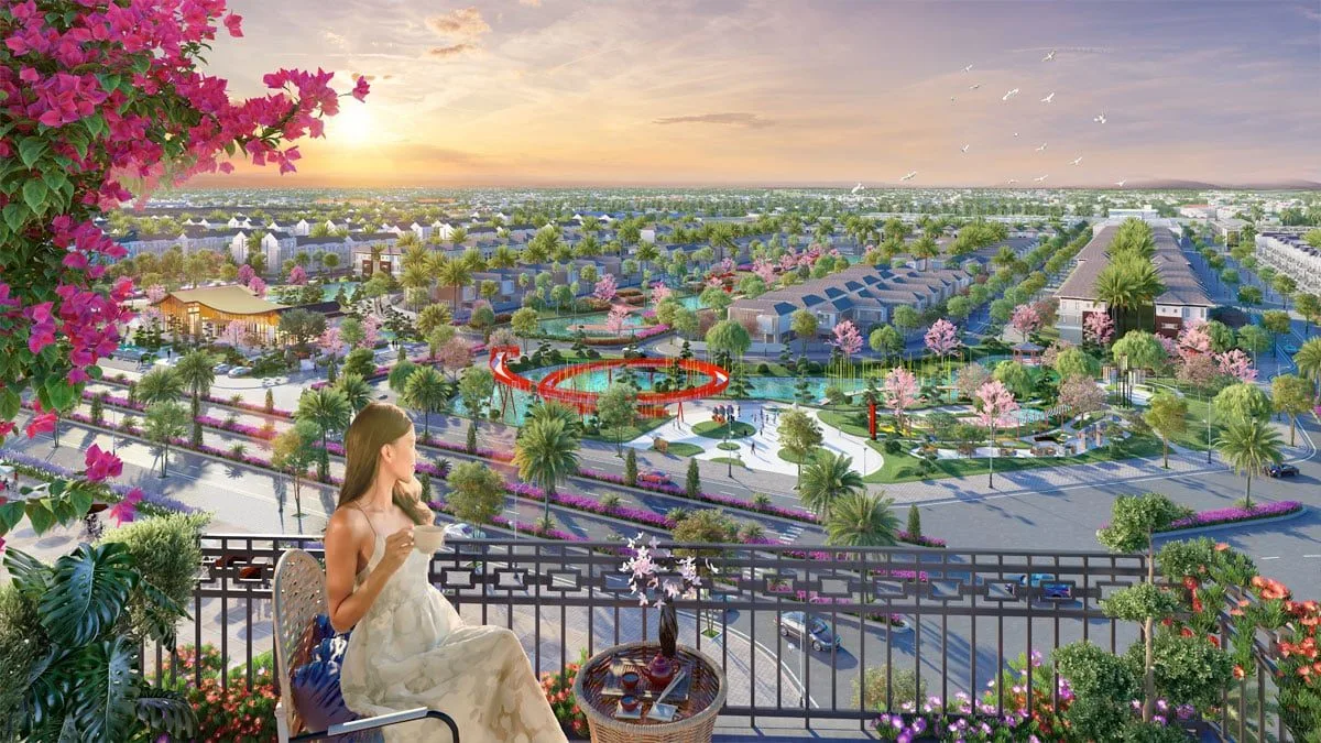 Phúc An Asuka 4 Ban công Phúc An Asuka Châu Đốc An Giang