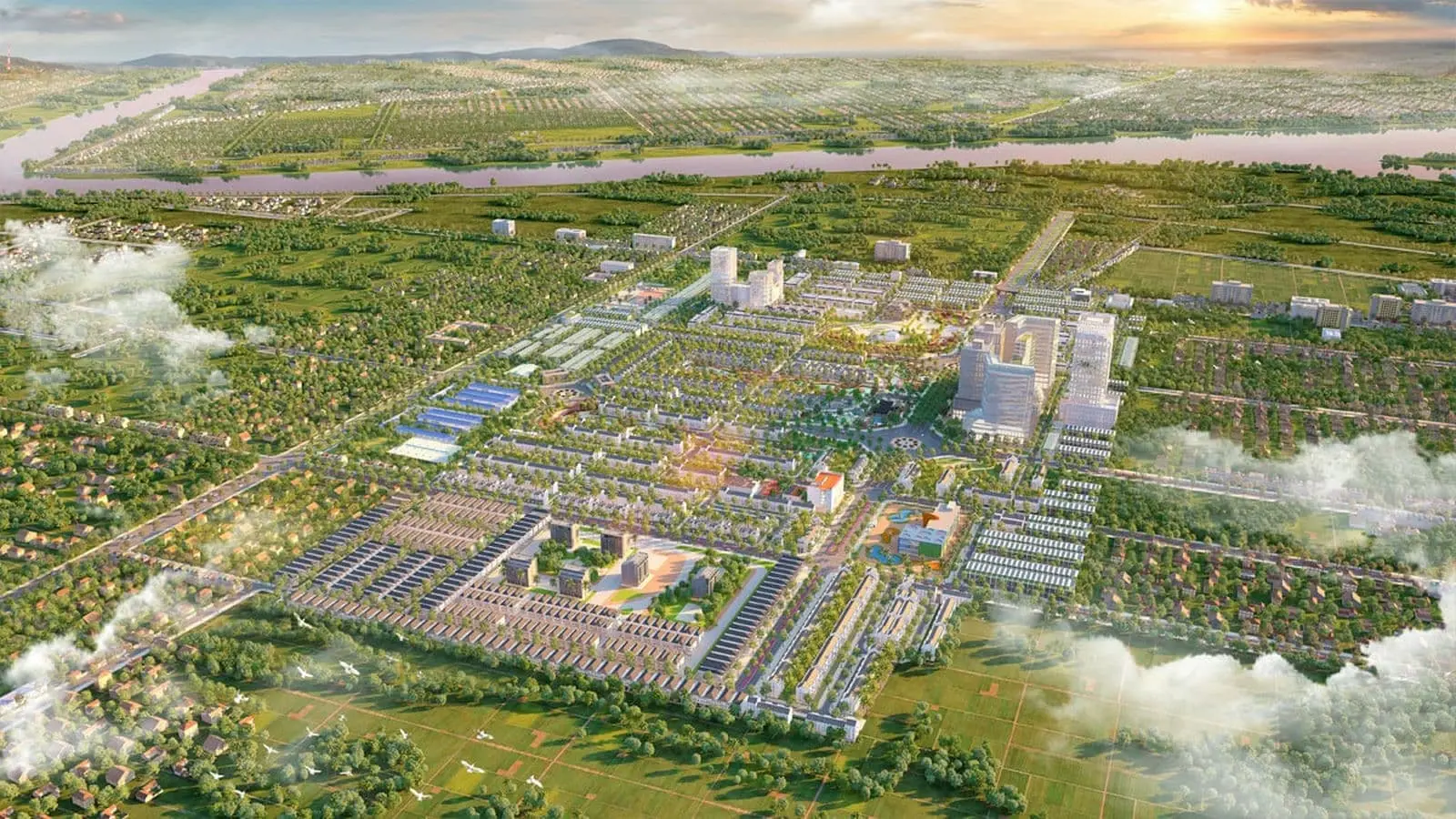 Phúc An Asuka 2 Dự án Phúc An Asuka Châu Đốc An Giang