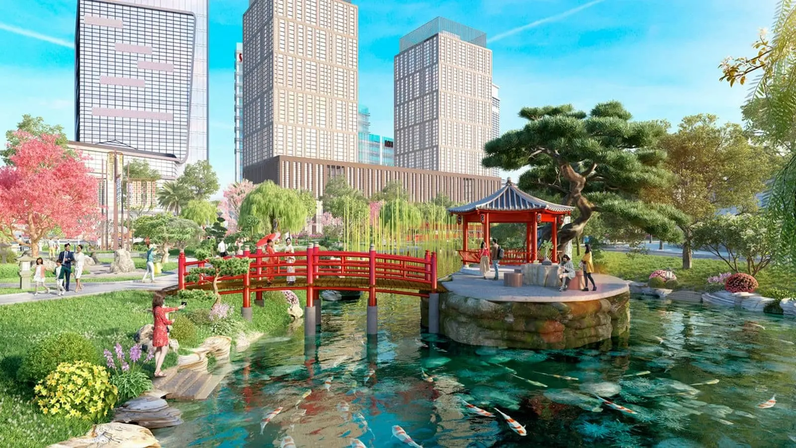 Phúc An Asuka 8 Cầu Nhật tại Phúc An Asuka Châu Đốc An Giang