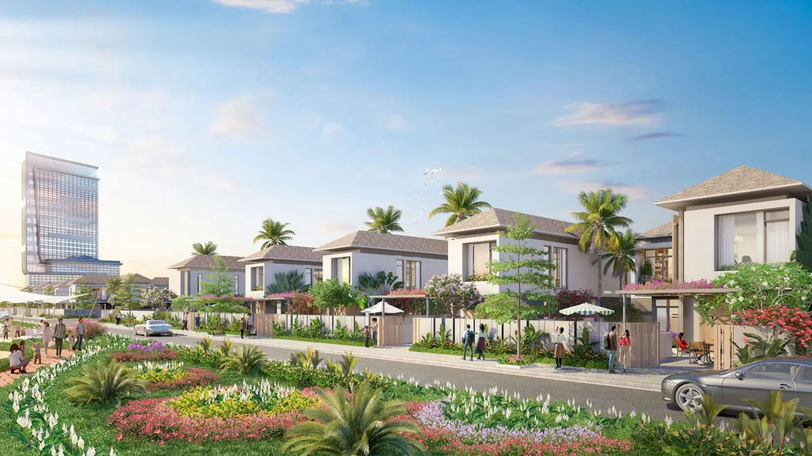 Phúc An Asuka 15 Biệt thự Phúc An Asuka Châu Đốc