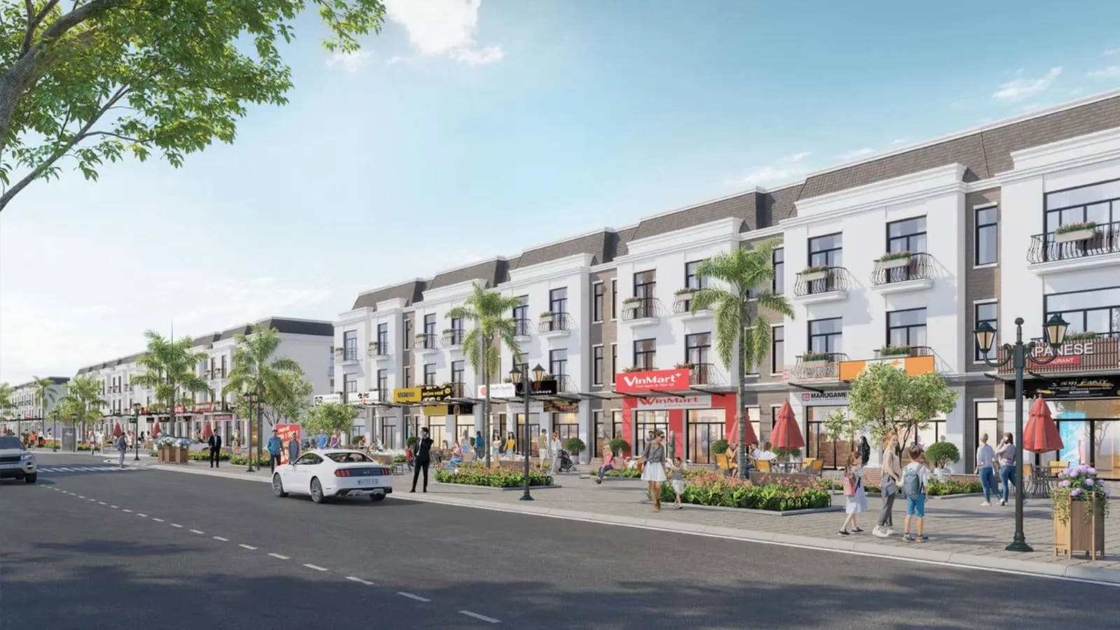Phúc An Asuka 12 Shophouse Phúc An Asuka Châu Đốc