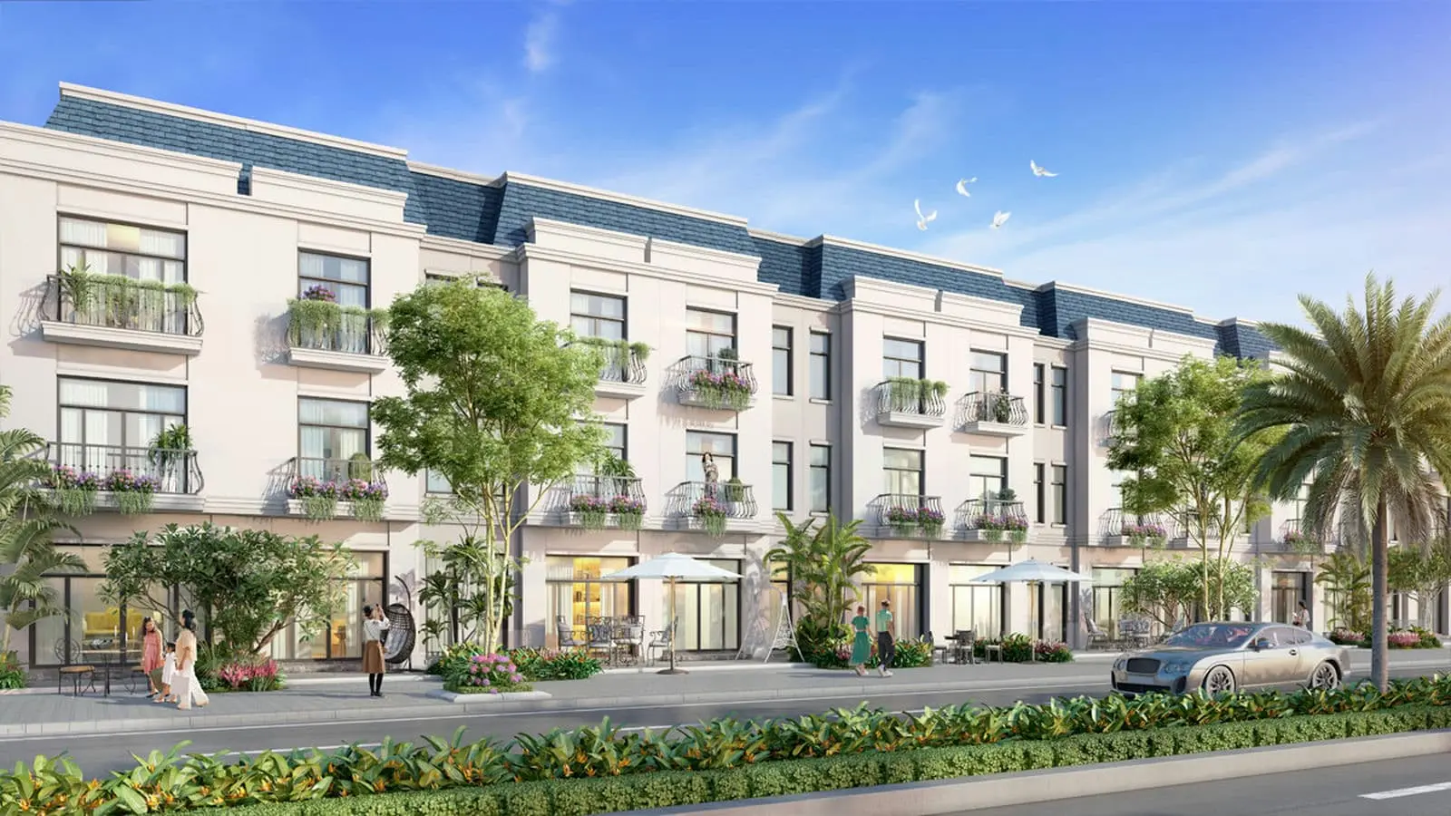 Phúc An Asuka 13 Nhà phố Phúc An Asuka Châu Đốc