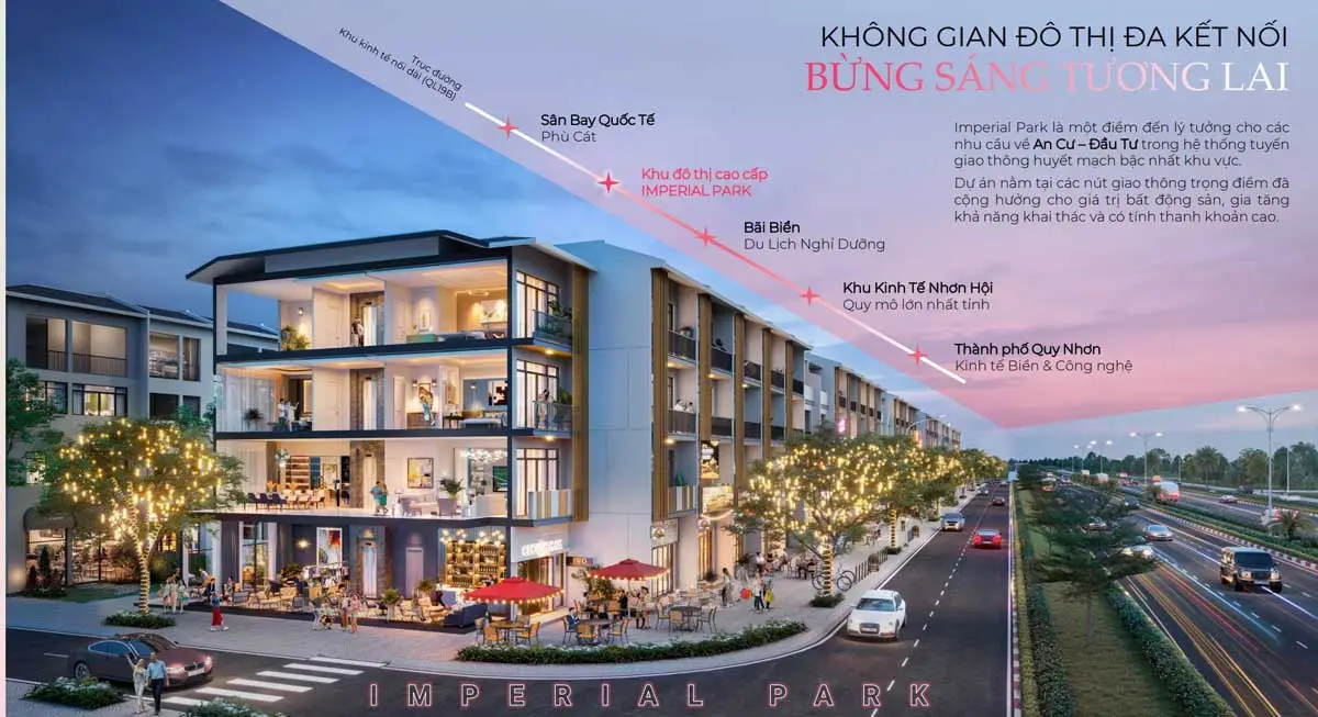 Imperial Park Quy Nhơn 6 Tiện ích Dự án Imperial Park Quy Nhơn